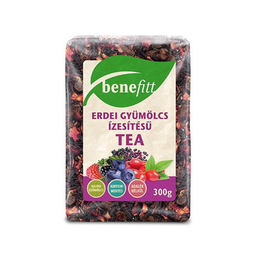 Benefitt Erdei gyümölcs tea 300g